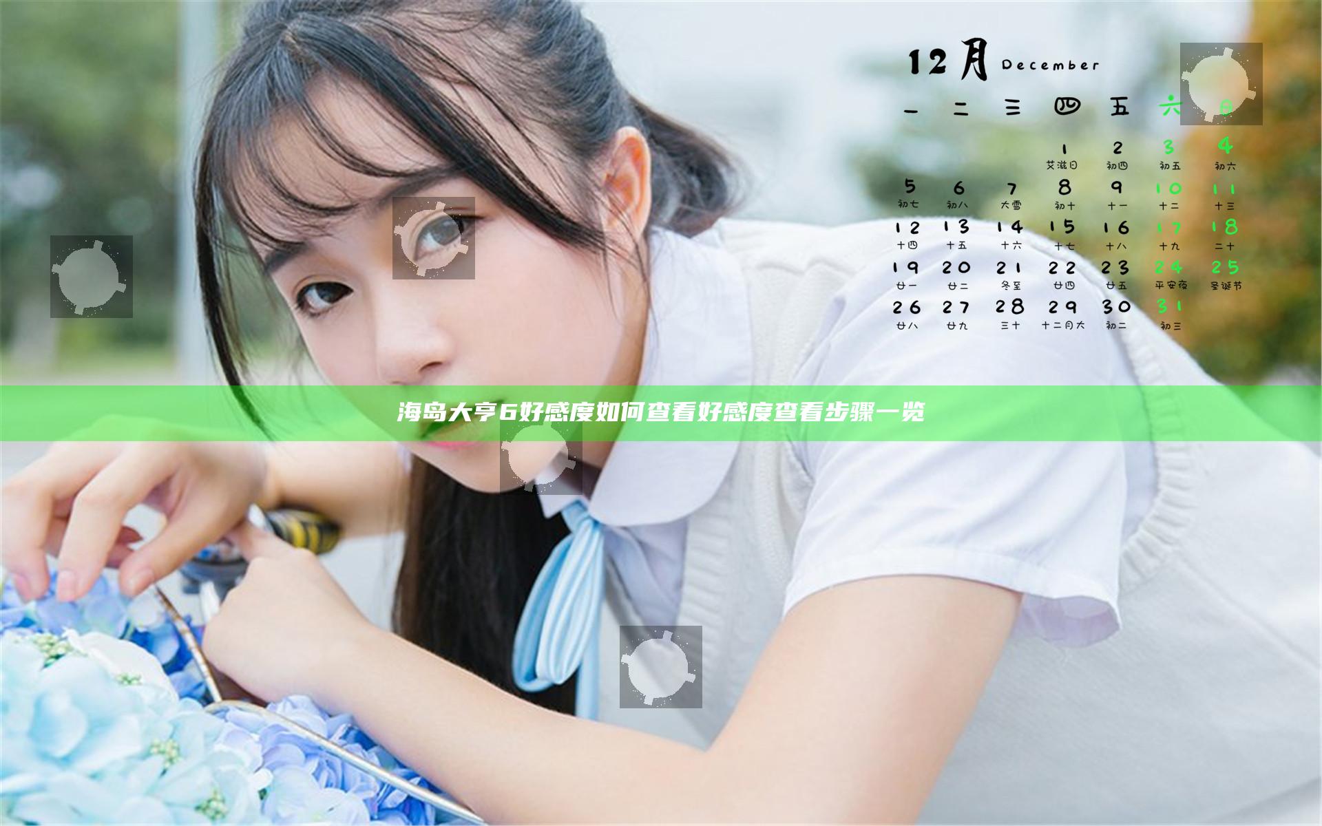 海岛大亨6好感度如何查看 好感度查看步骤一览